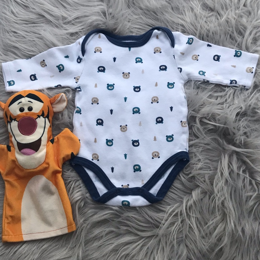 Rene Rofe long sleeve onesie